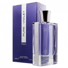 Мужская парфюмерная вода Fragrance World Pure Violet Man (Paco Rabanne Ultraviolet Man) (ОАЭ)