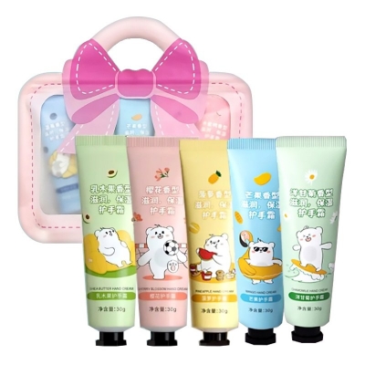 Набор кремов для рук RuYa 5 в 1 Набор кремов для рук RuYa 5 в 1