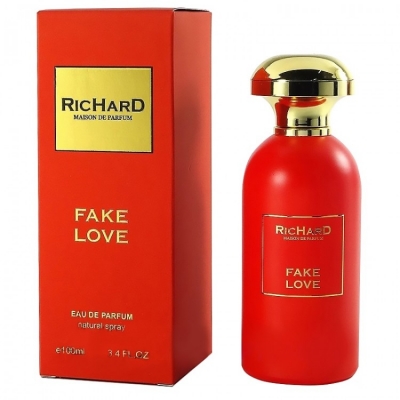 Парфюмерная вода Christian Richard Fake Love унисекс (качество люкс)