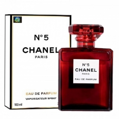 Женская парфюмерная вода Chanel No 5 Eau de Parfum Red Edition (Евро качество A-Plus Люкс)