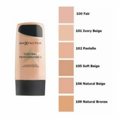 Крем тональный Max Factor Lasting Performance 6шт