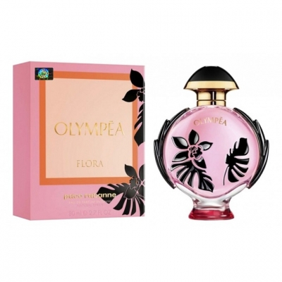 Женская парфюмерная вода Paco Rabanne Olympea Flora (Евро качество A-Plus Люкс)