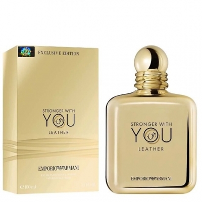 Мужская парфюмерная вода Giorgio Armani Emporio Stronger With You Leather (Евро качество A-Plus Люкс)​