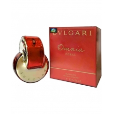 Женская туалетная вода Bvlgari Omnia Coral (Евро качество A-Plus Люкс) 65 ml