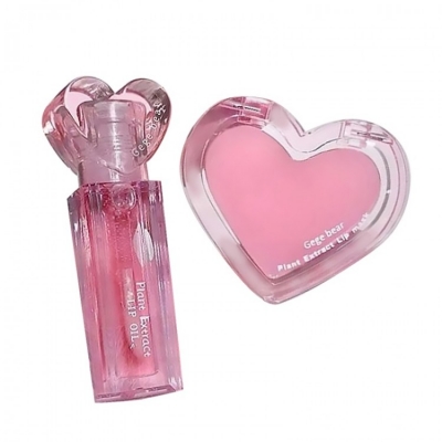 Набор для ухода за губами Gege Bear Plant Extract Lip Care Set