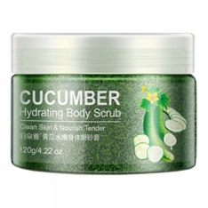 Скраб для тела Bioaqua Cucumber Hydrating Body Scrub