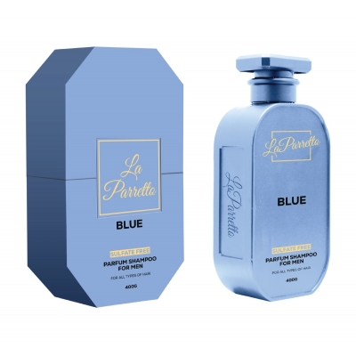 Шампунь для волос La Parretto Blue for men (Sulfate Free)