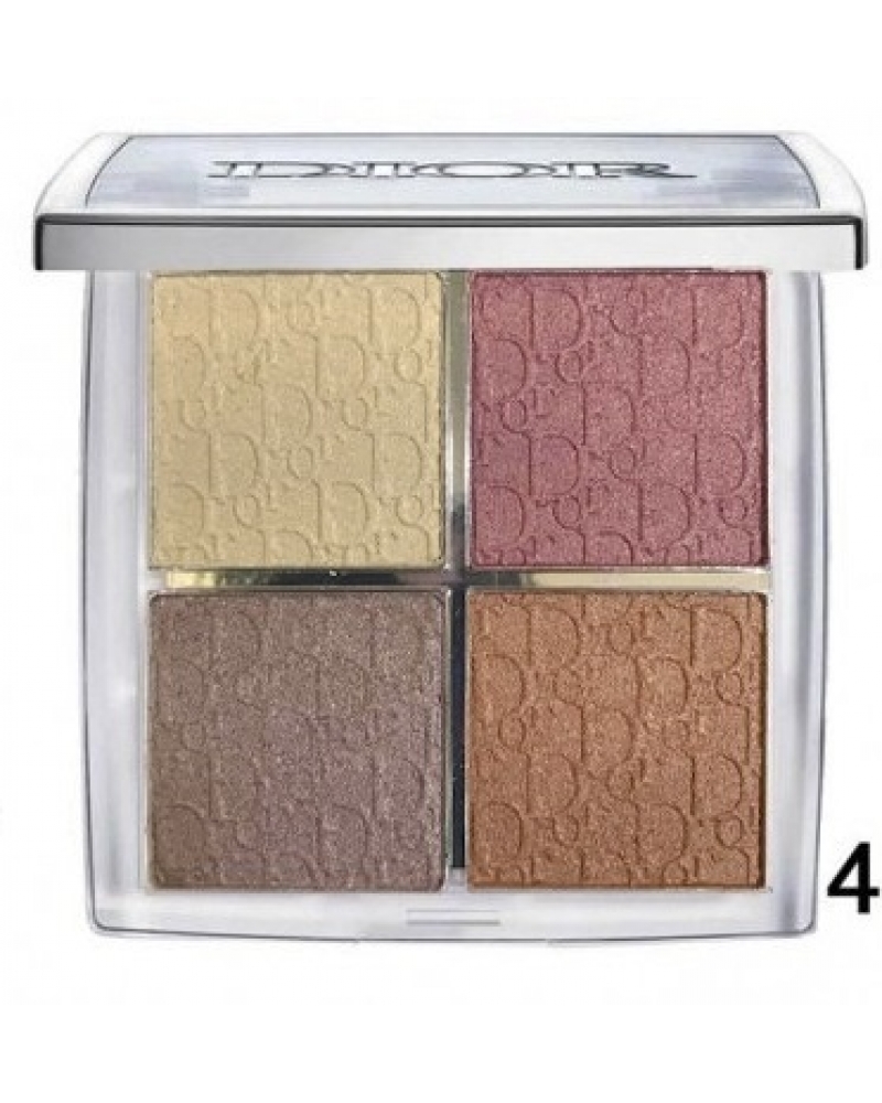 Палетка хайлайтер + румяна Dior Backstage Glow Face Palette (4 ...