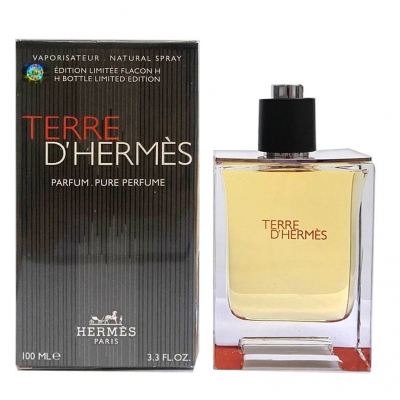 Мужская парфюмерная вода Hermes Terre d'Hermes Flacon H 2021 (Евро качество A-Plus Люкс)
