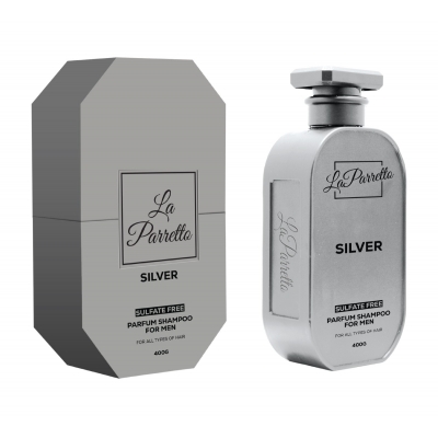 Шампунь для волос La Parretto Silver for men (Sulfate Free)