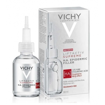 Гиалуроновая сыворотка для лица Vichy Liftactiv Supreme H.A. Epidermic Filler