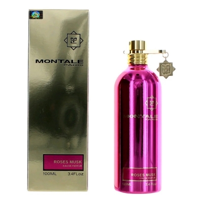 Женская парфюмерная вода Montale Roses Musk (Евро качество A-Plus Люкс)​