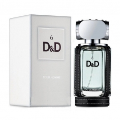 Мужская парфюмерная вода D&D 6 Pour Homme (Dolce&Gabbana 6 L`Amoureux) (ОАЭ)