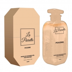 Парфюмированный гель для душа La Parretto Poudre for women