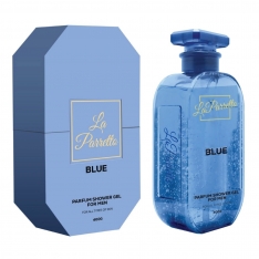Парфюмированный гель для душа La Parretto Blue for men