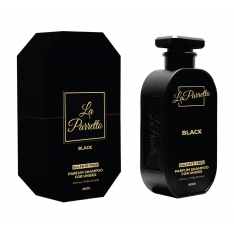 Шампунь для волос La Parretto Black for unisex (Sulfate Free)
