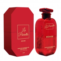 Парфюмированный гель для душа La Parretto Rouge for women