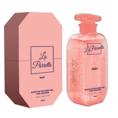 Парфюмированный гель для душа La Parretto Way for women