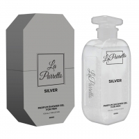 Парфюмированный гель для душа La Parretto Silver for men Парфюмированный гель для душа La Parretto Silver for men