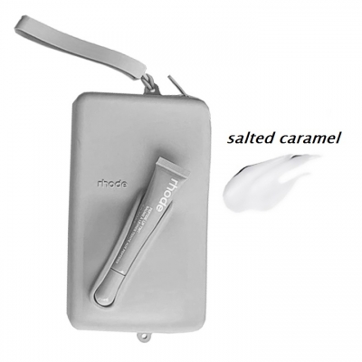 Силиконовая косметичка-органайзер Rhode с блеском для губ