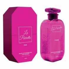 Парфюмированный гель для душа La Parretto Pink for women