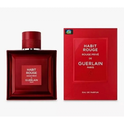 Мужская парфюмерная вода Guerlain Habit Rouge Rouge Privé (Евро качество)
