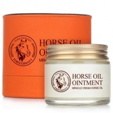Крем для лица Bio Aqua Horseoil Ointment с лошадиным маслом