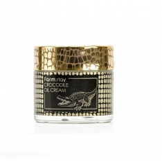 Крем для лица с жиром крокодила Farm Stay Crocodile Oil Cream