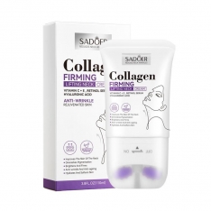 Крем-лифтинг для лица с роликом для массажа Sadoer Collagen Firming Lifting Cream
