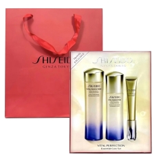 Косметический набор для лица Shiseido Vital Perfection Essential Care Set 3 в 1