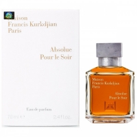 Парфюмерная вода Maison Francis Kurkdjian Absolue Pour le Soir унисекс (Евро качество A-Plus Люкс) 120 ml Парфюмерная вода Maison Francis Kurkdjian Absolue Pour le Soir унисекс (Евро качество A-Plus Люкс) 120 ml