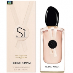 Женская парфюмерная вода Giorgio Armani Si Rose Signature (Евро качество A-Plus Люкс)