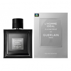 Мужская туалетная вода Guerlain L'Homme Ideal Platine Prive (Евро качество)