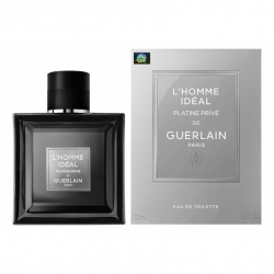 Мужская туалетная вода Guerlain L'Homme Ideal Platine Prive (Евро качество)