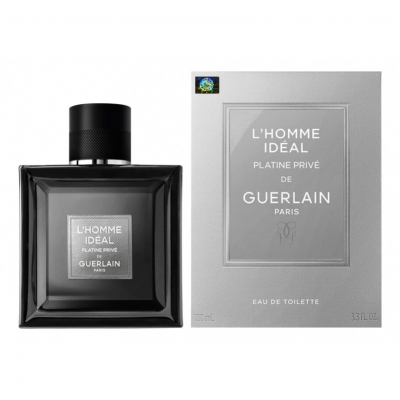 Мужская туалетная вода Guerlain L'Homme Ideal Platine Prive (Евро качество)