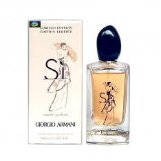 Женская парфюмерная вода Giorgio Armani Si Limited Edition 2018 (Евро качество A-Plus Люкс)