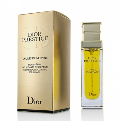 Восстанавливающая сыворотка для лица Dior Prestige L’Huile Souveraine