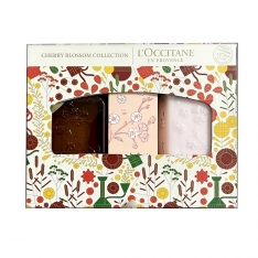 Набор для ухода за телом L'Occitane Cherry Blossom 3 в 1