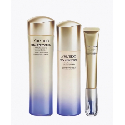 Косметический набор для лица Shiseido Vital Perfection Essential Care Set 3 в 1
