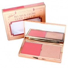Румяна + хайлайтер Charlotte Tilbury Hollywood Blush & Glow	