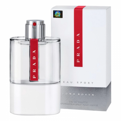 Мужская туалетная вода Prada Luna Rossa Eau Sport (Евро качество A-Plus Люкс)