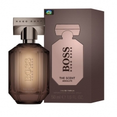  Женская парфюмерная вода Hugo Boss Boss The Scent For Her Absolute (Евро качество A-Plus Люкс)