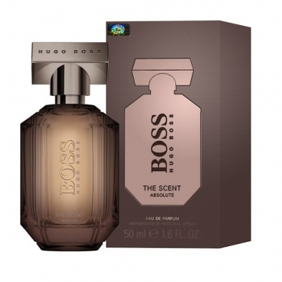  Женская парфюмерная вода Hugo Boss Boss The Scent For Her Absolute (Евро качество A-Plus Люкс)