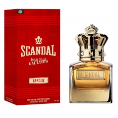 Мужская парфюмерная вода Jean Paul Gaultier Scandal Pour Homme Absolu (Евро качество A-Plus Люкс)​