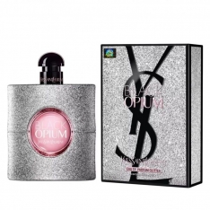 Женская парфюмерная вода Yves Saint Laurent Black Opium Glitter (Евро качество A-Plus Люкс)