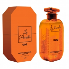 Парфюмированный гель для душа La Parretto 002 for men