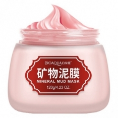 Маска для лица Bioaqua Mineral Mud Mask с минералами