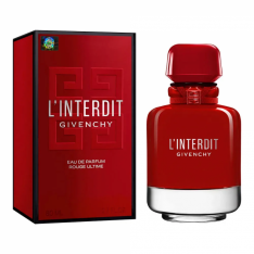 Женская парфюмерная вода Givenchy L'Interdit Eau de Parfum Rouge Ultime (Евро качество)