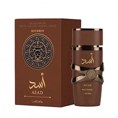 Мужская парфюмерная вода Lattafa Asad Bourbon