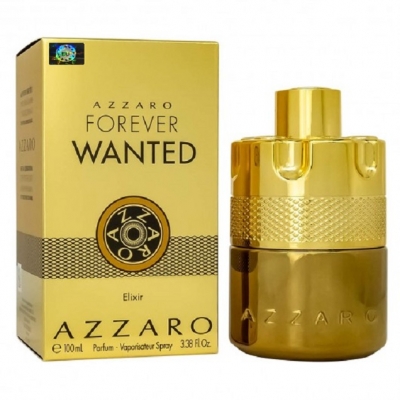 Мужская парфюмерная вода Azzaro Forever Wanted Elixir (Евро качество A-Plus Люкс)​